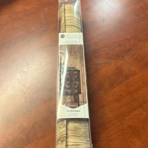 Peel and stick wallpaper